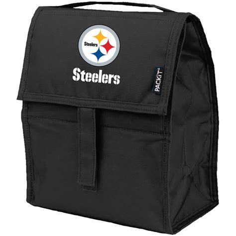 pittsburgh steelers metal lunch box|pittsburgh steelers lunch bag.